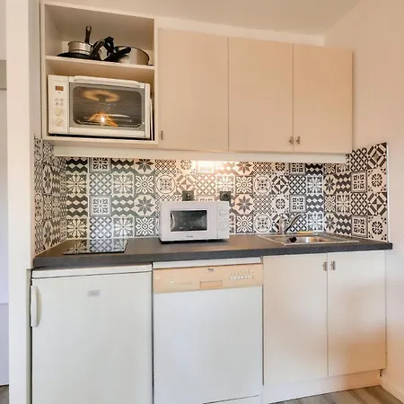 Saint-raphael Valescure - Maeva - Climatise 4 Personnes - Selection Mae-0081 Апартаменты *